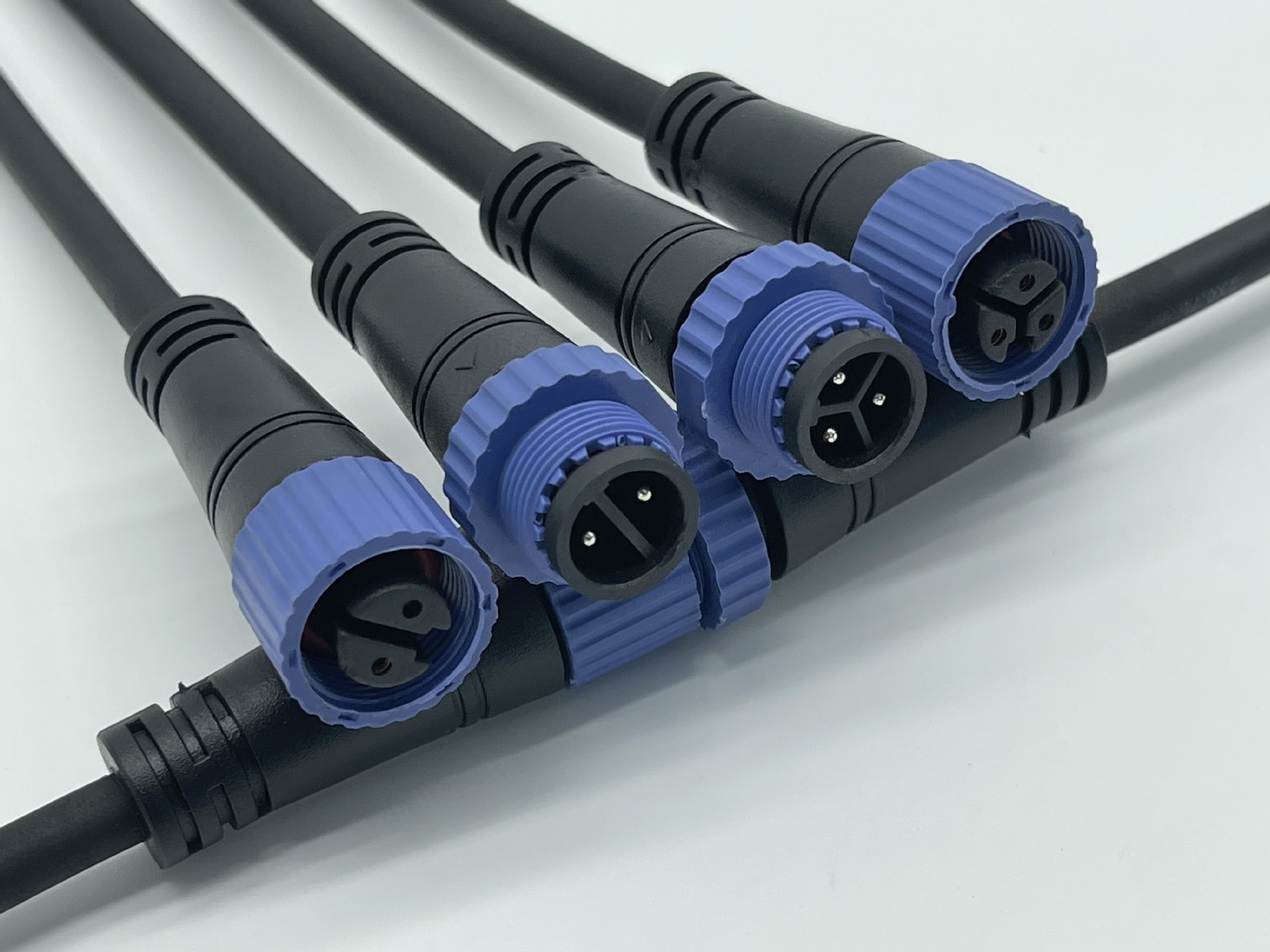 m15防水线m15-2p尼龙地暖防水线m152p2芯隧道夜景照明模组防水线