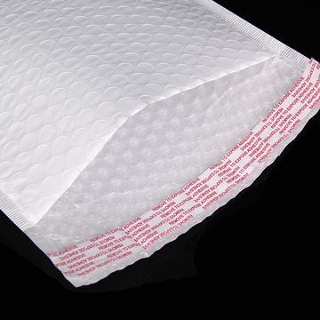 定制白色珠光气泡信封袋书本泡沫包装袋塑料服装快递气泡袋包装袋