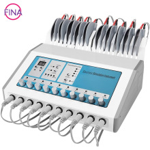 新款10贴片减肥仪器 EMS电流仪 跨境微电流电穿孔美容仪器工厂