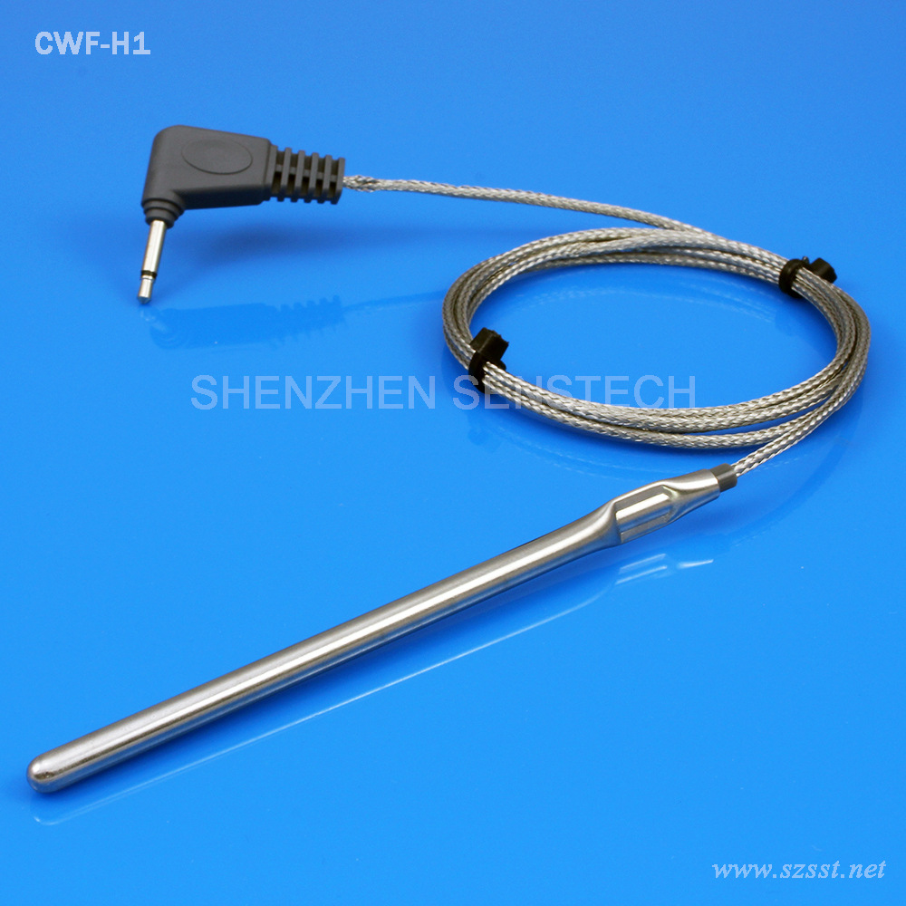 耐350℃高温探针 食品bbq烧烤探针 100k温度传感器-阿里巴巴