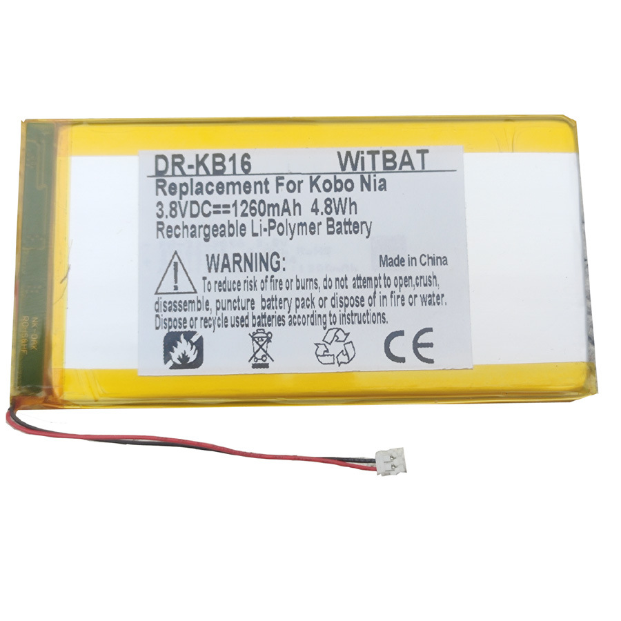 适用Kobo Nia N306电子阅读器电池EVE254385N
