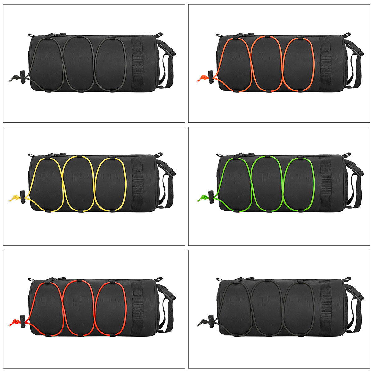 Mountain Bike Bicycle Front Bag Multi-Functional Waterproof Shoulder Bag Outdoor Cycling Waterproof Car Bag Mountain Bike Head Bag