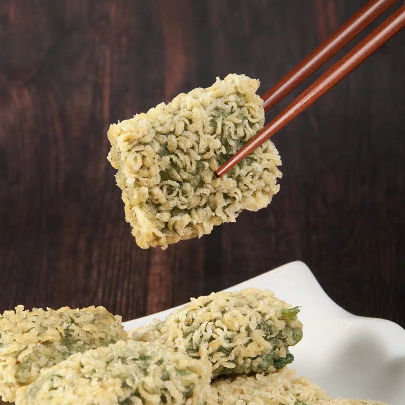 峰仔艾草劲糕煎糕10块点心酒店餐厅煎炸即食糯米糕农家糍粑