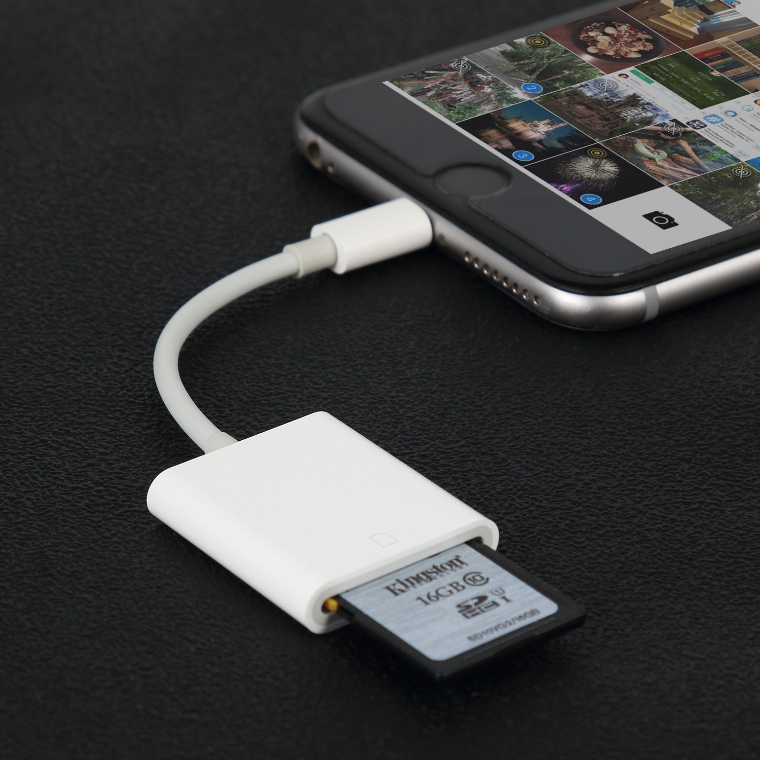 otg读卡器三合一 micro usb type c 安卓usb sd tf手机平板接相机