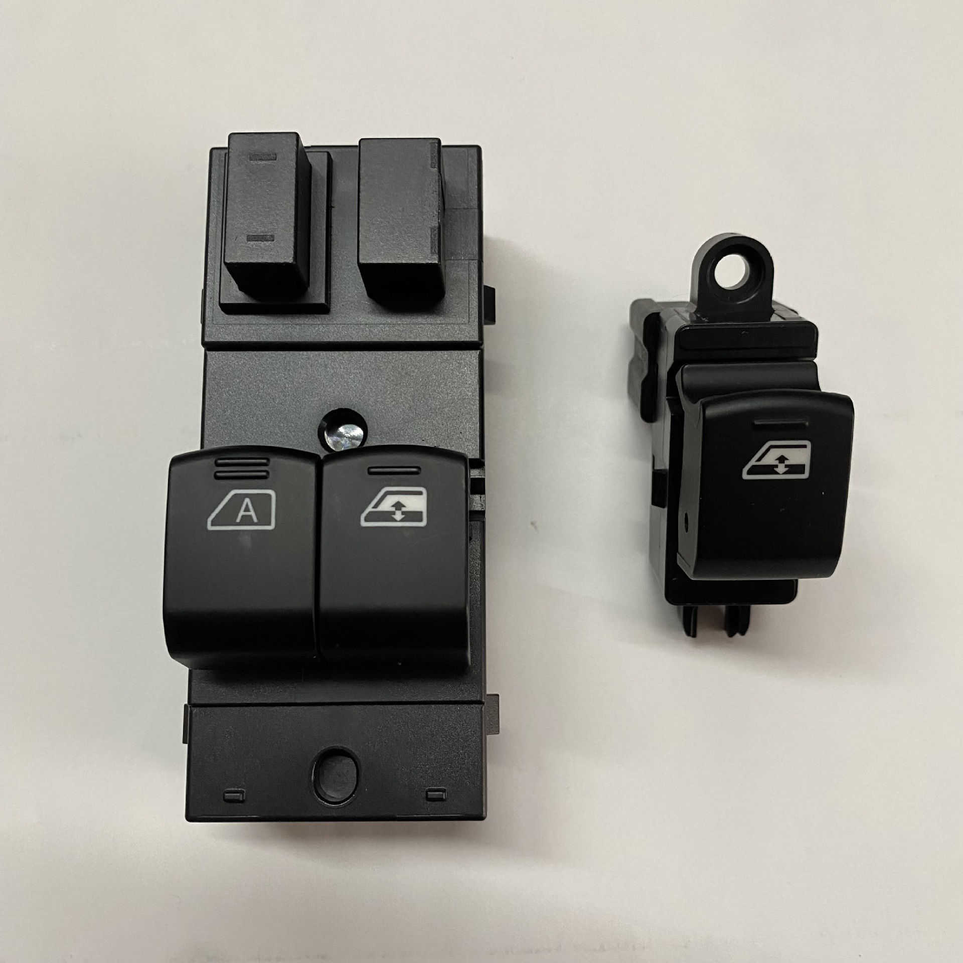 适用于日产nv200左前玻璃升降器开关电动一键上下开关25401-jx30a