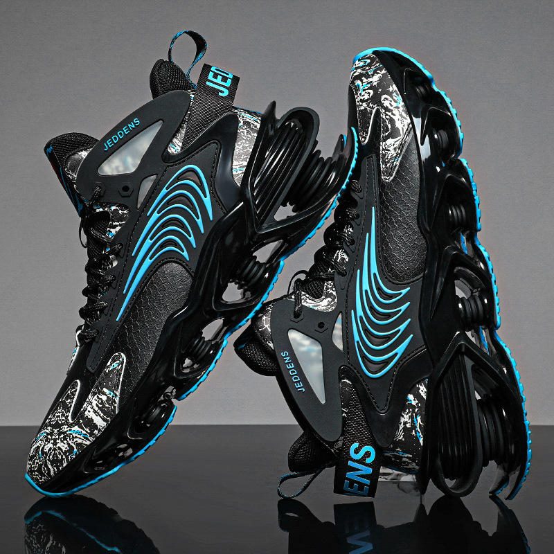 2021秋冬季新款aj男鞋刀锋国潮篮球高帮运动鞋空军一号高帮休闲鞋