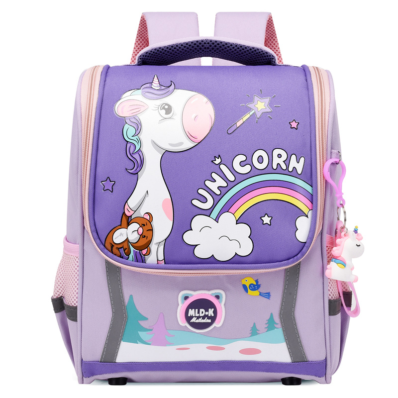 2023 New Children's Bags Kindergarten Elementary School Studebt Backpack Cute Cartoon Space Bag Small Size Kids' Schoolbag