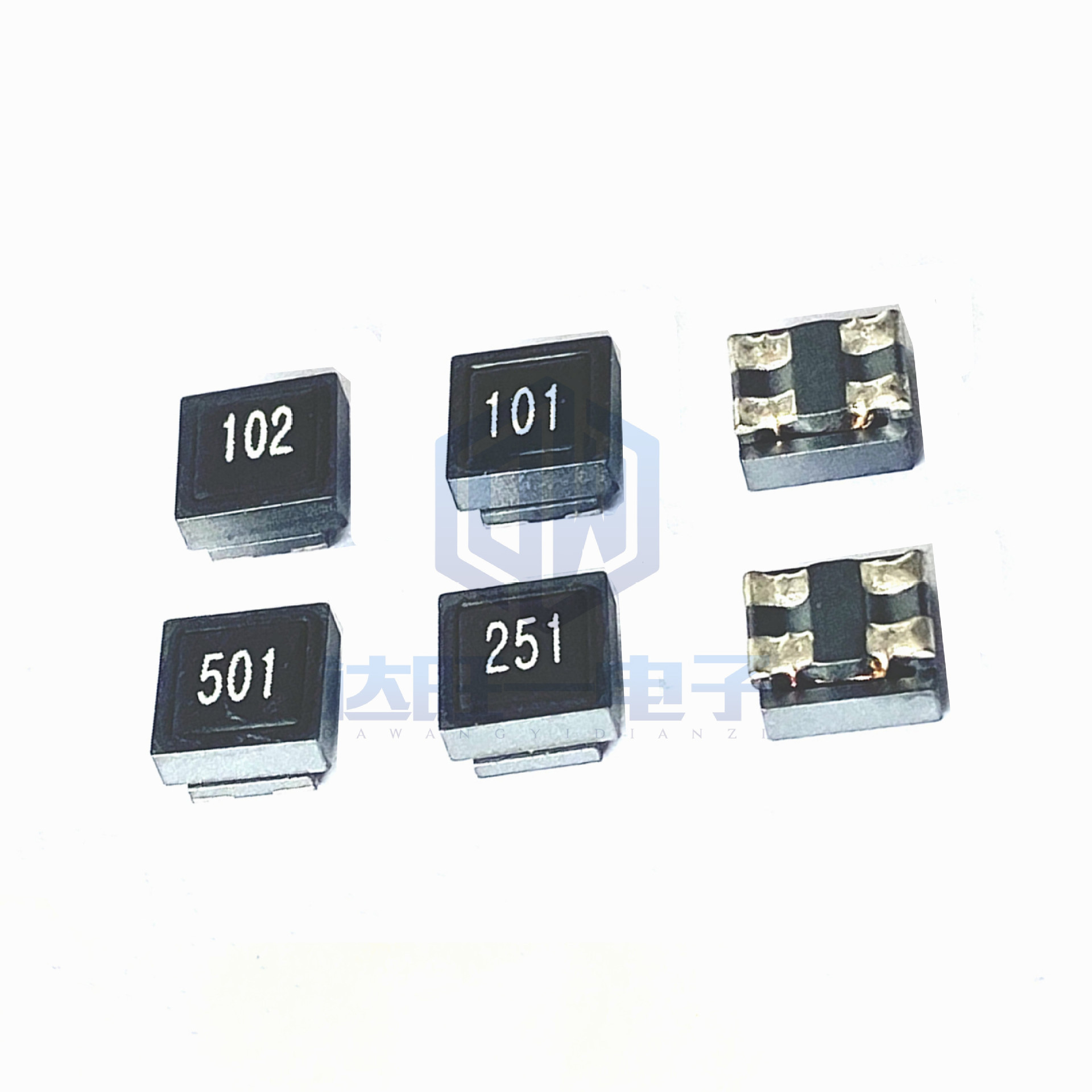 贴片共模电感5020-101 四脚滤波电感 大功率