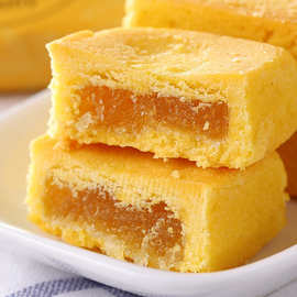 誉海渔鹭领鲜凤梨酥黑凤梨蔓越莓酥糕点休闲零食品厦门产伴手礼传