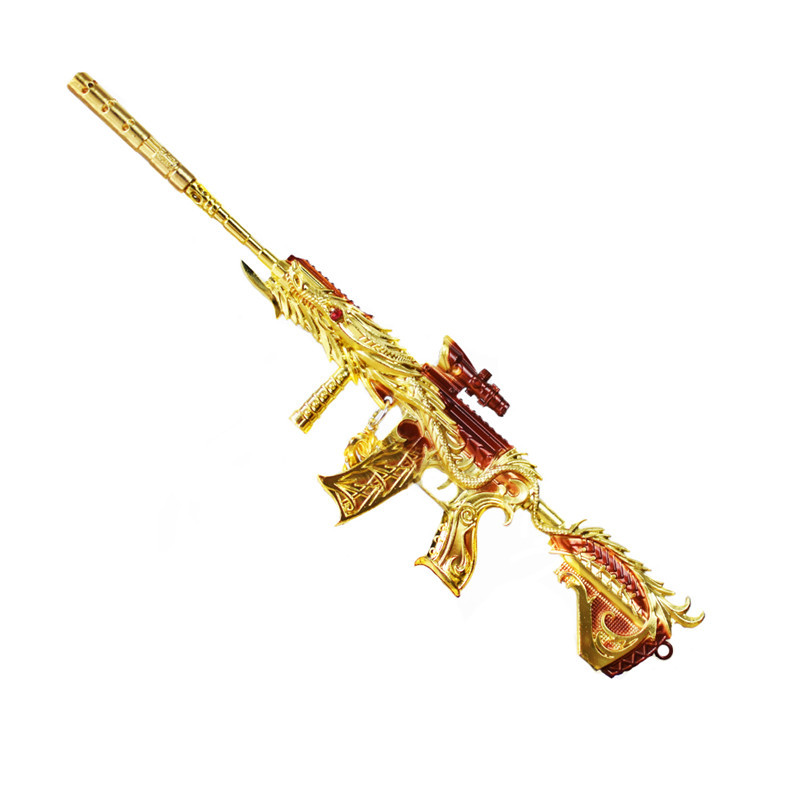 25厘米带锅五爪金龙吃鸡玩具枪金龙枪吃鸡带锅