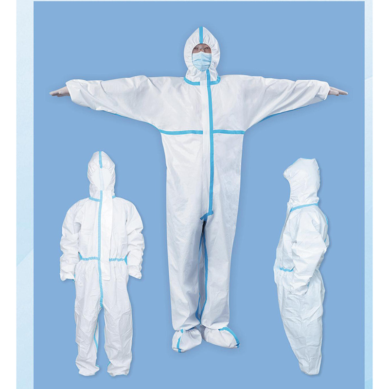宇安控股医用防护服医护一次性医用隔离衣手术衣手术室连体式成人