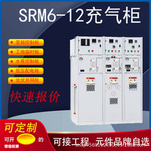 乐清松菱10kv一进二出不锈钢户外高压全封闭充气柜SRM6-12 环网柜