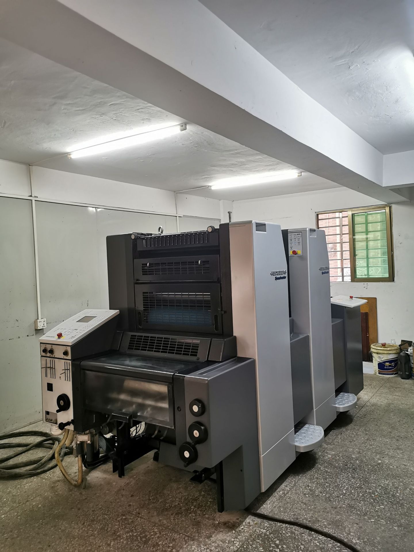 海德堡色胶印机