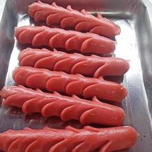 70g20/40根开花大香肠麦穗肠街边小吃夜市网红香肠串烧烤油炸包邮