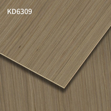 木饰面板科定板K6309秋香木直纹KD板实木皮贴面UV科技木B1饰面板