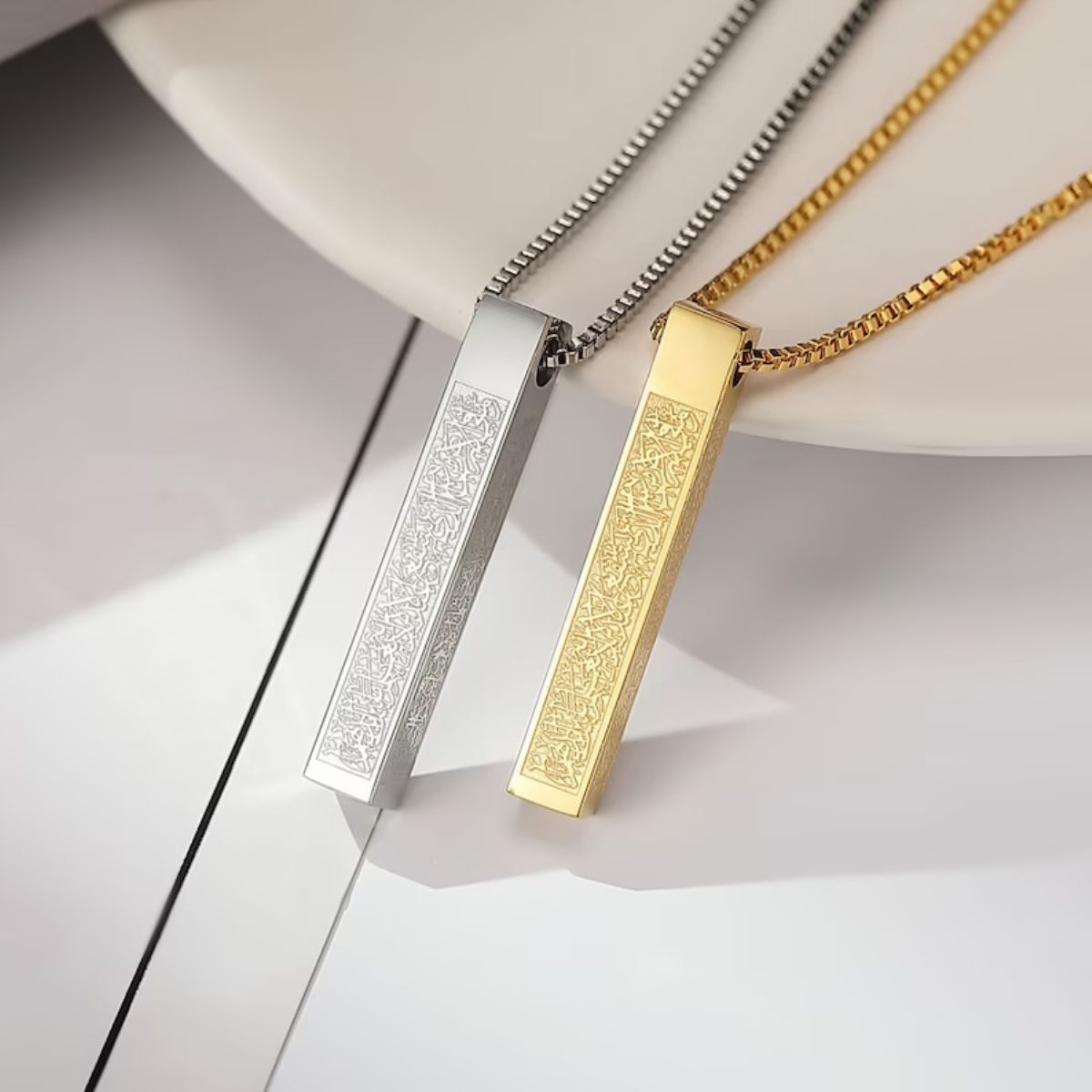 titanium steel necklace women‘s all-match high-grade non-fading ornament long column pendant diy accessories necklace wholesale