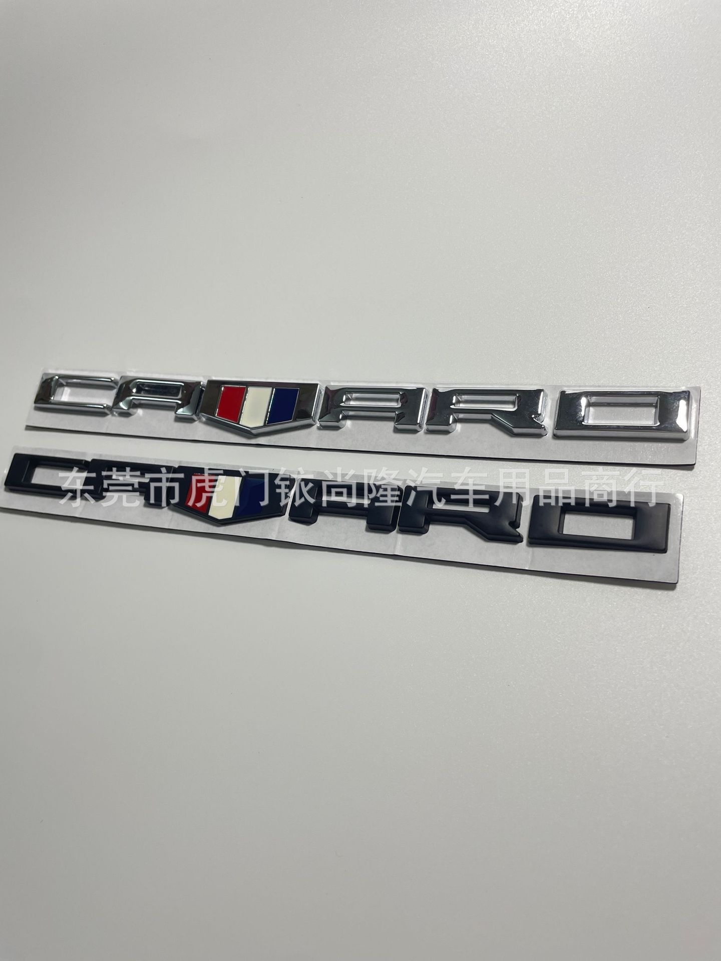 适用于雪佛兰科迈罗camaro车贴大黄蜂车头盖车尾英文金属车标贴