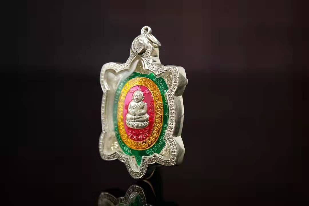 泰国佛牌 龙婆柳2563随心而富财龟