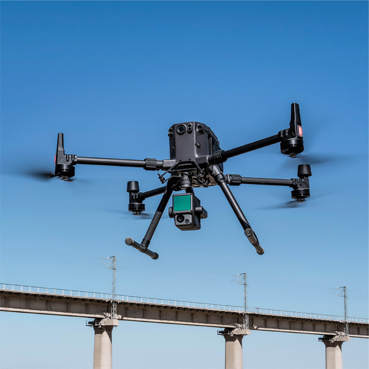 大疆m300无人机负载禅思l1激光雷达镜头激光可见光融合负载