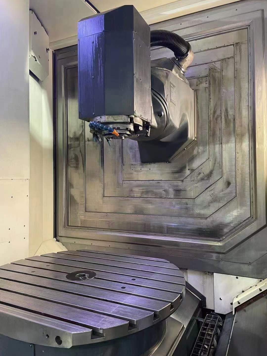 出售二手德国德马吉五轴联动加工中心dmu100p准新机