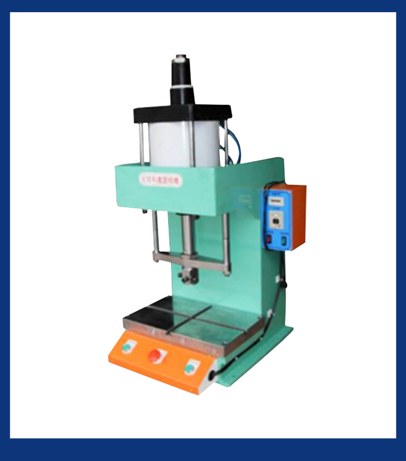 c型气动增压压力机小型气动冲床冲孔 五金气动冲床小型气动压力机