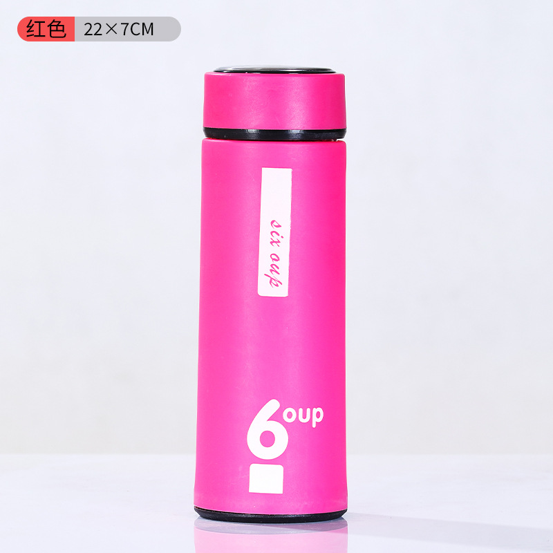 Supply Creative Glass Double Layer Business Cup Handy Cup Wholesale