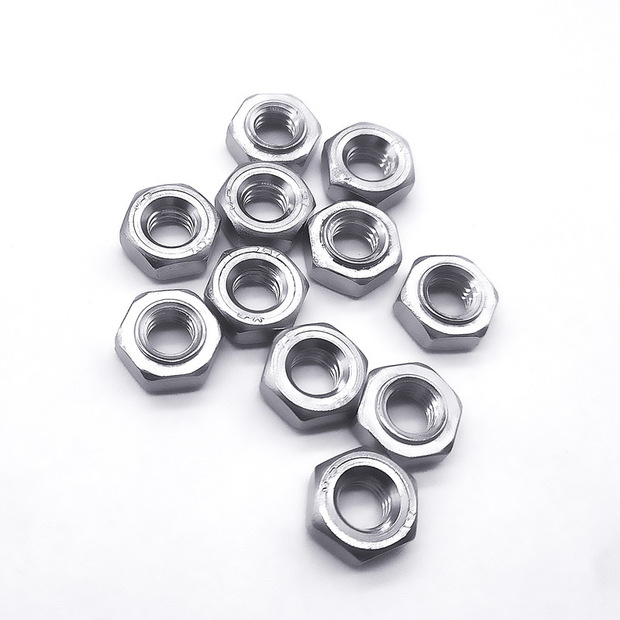 厂家定制304不锈钢螺母螺帽 无焊点螺母焊接螺母 无焊点螺母 螺母