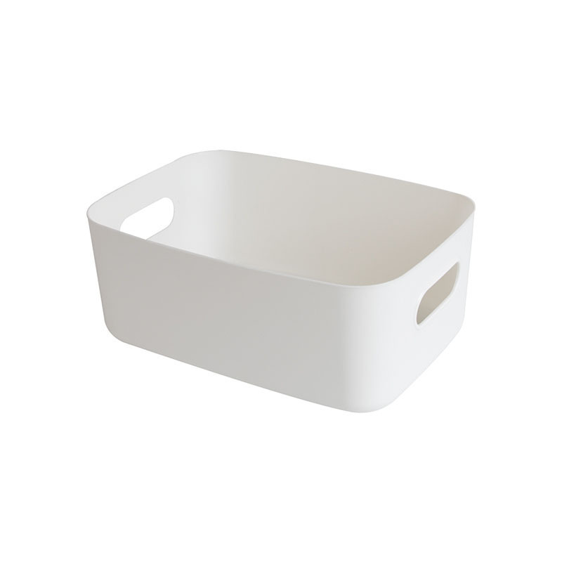 High Quality Bathroom Kitchen Storage Basket Desktop Storage Box Cosmetics Sundries Storage Box Toilet Storage Basket