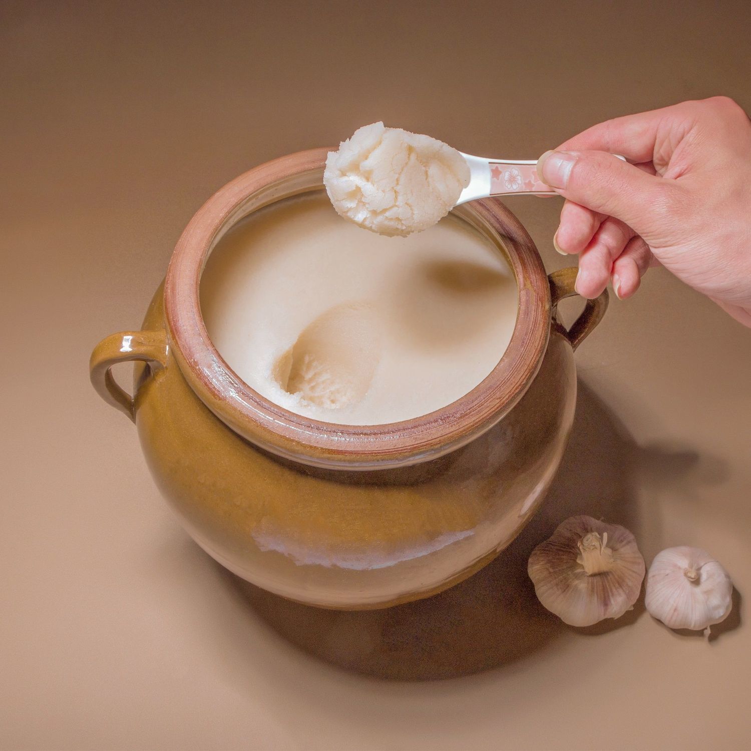 陶瓷油罐米缸装猪油罐子带盖坛子耐高温小油缸家用厨房辣椒油容器