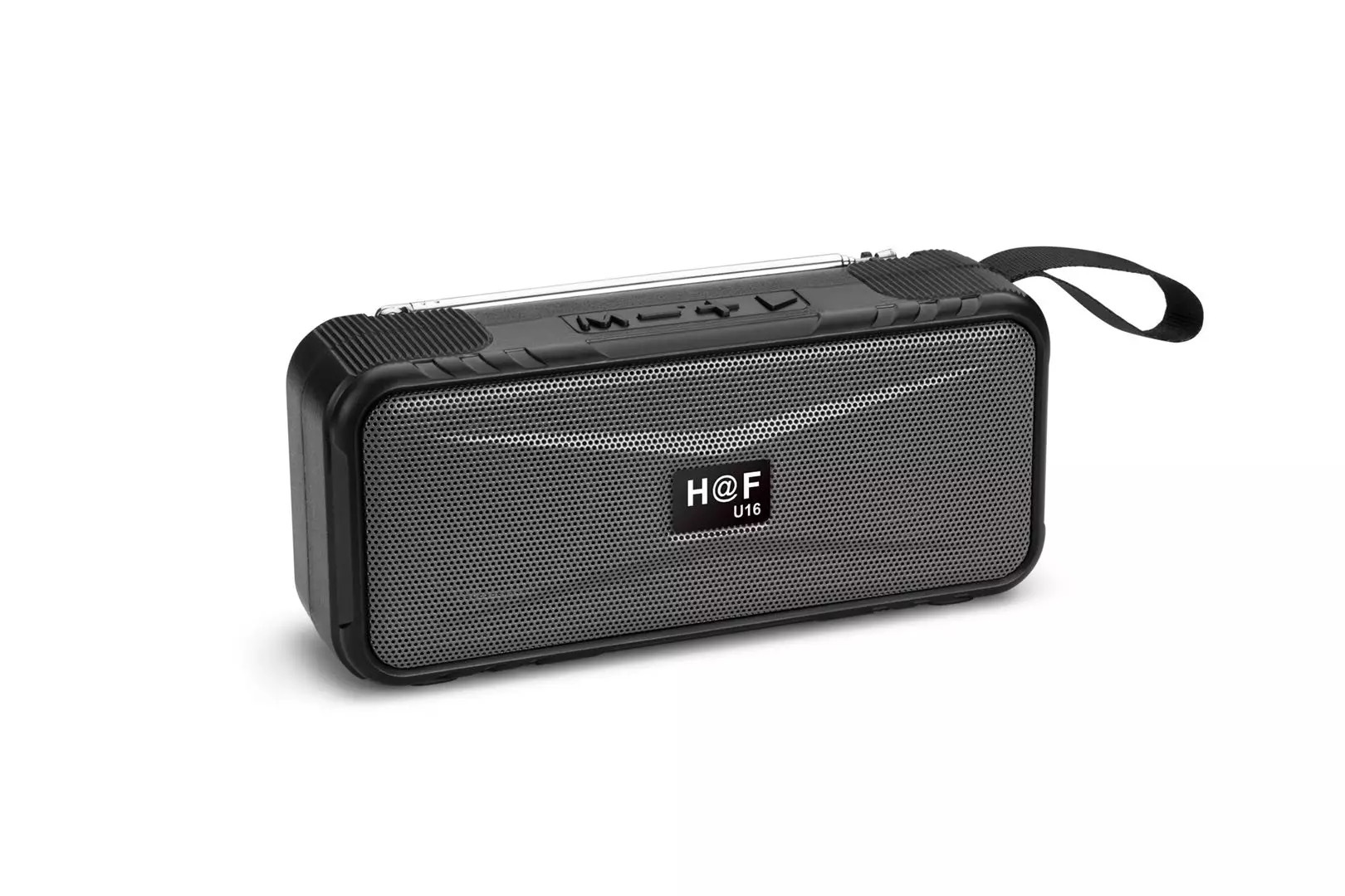 HF-U16 Bluetooth Speaker with Antenna Portable Portable External Solar Interface Charging Mini Bluetooth Speaker