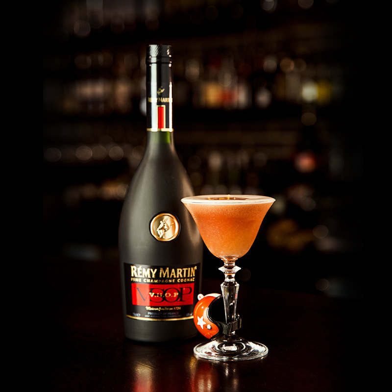 法国 vsop白兰地 700ml 正品行货瓶身磨码