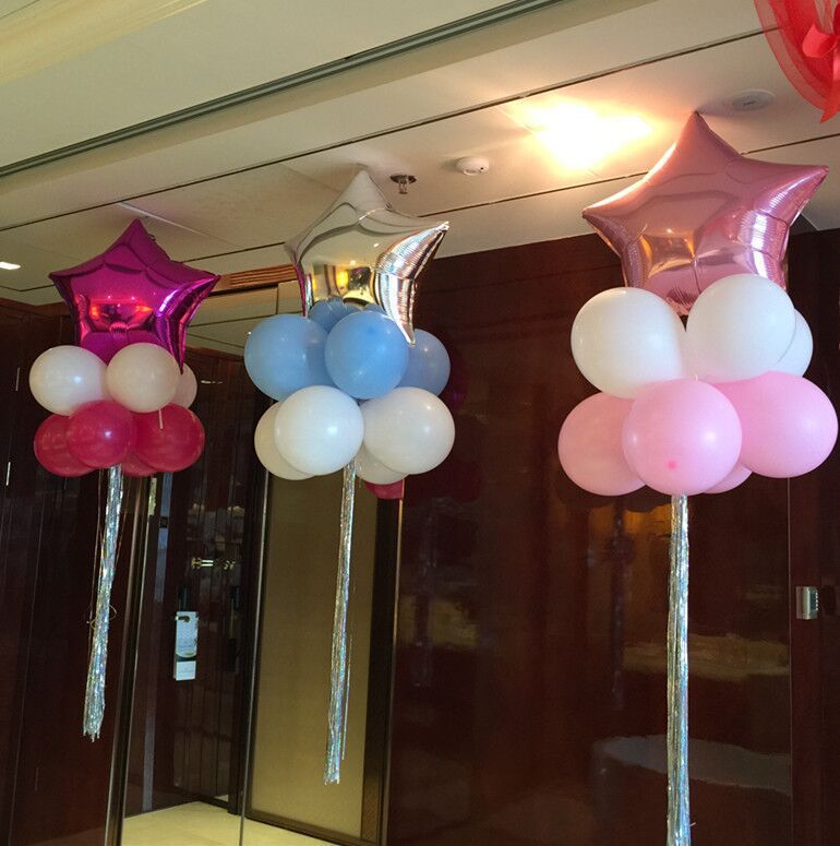 工厂批发拉花绑气球雨丝流苏婚礼婚庆舞台生日派对装饰雨丝吊坠