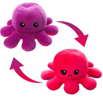 Factory Wholesale Octopus Doll Small Pendant Octopus Octopus Doll Plush Toy Children's Gift