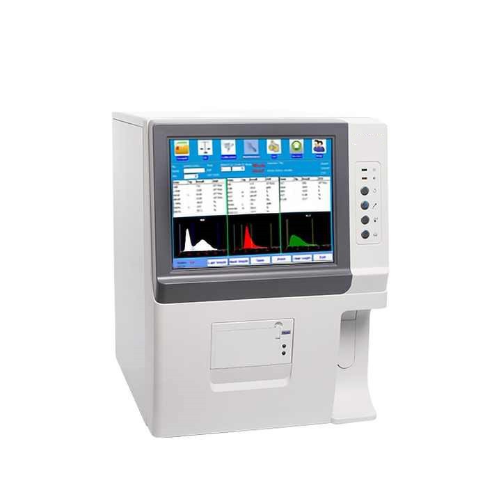 外贸英文全自动血细胞分析仪三分类血常规分析仪血球计数仪-阿里巴巴