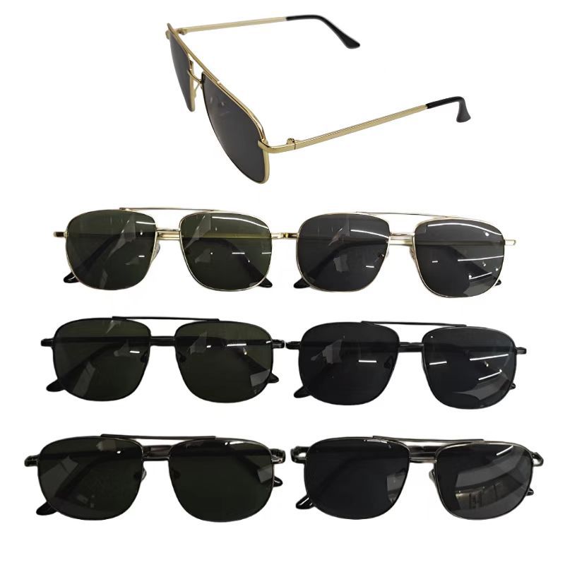 New Metal Sunglasses Fashion Sunglasses Wholesale Versatile Sunglasses Driving Stall E-Commerce Supply