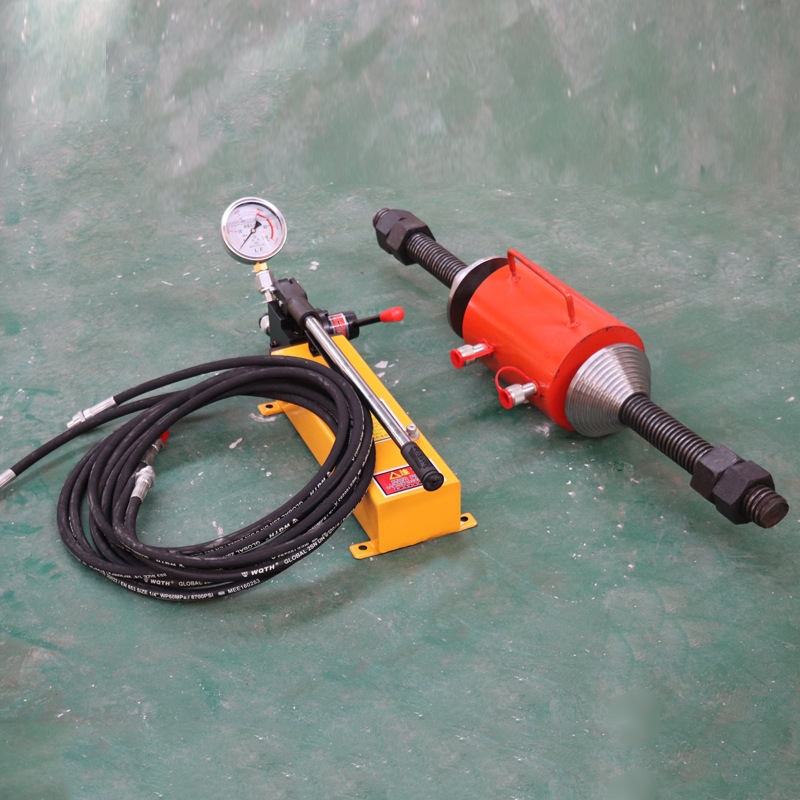 厂家供应液压劈裂枪矿山开采柴油机分裂枪混凝土劈裂枪液压劈裂机