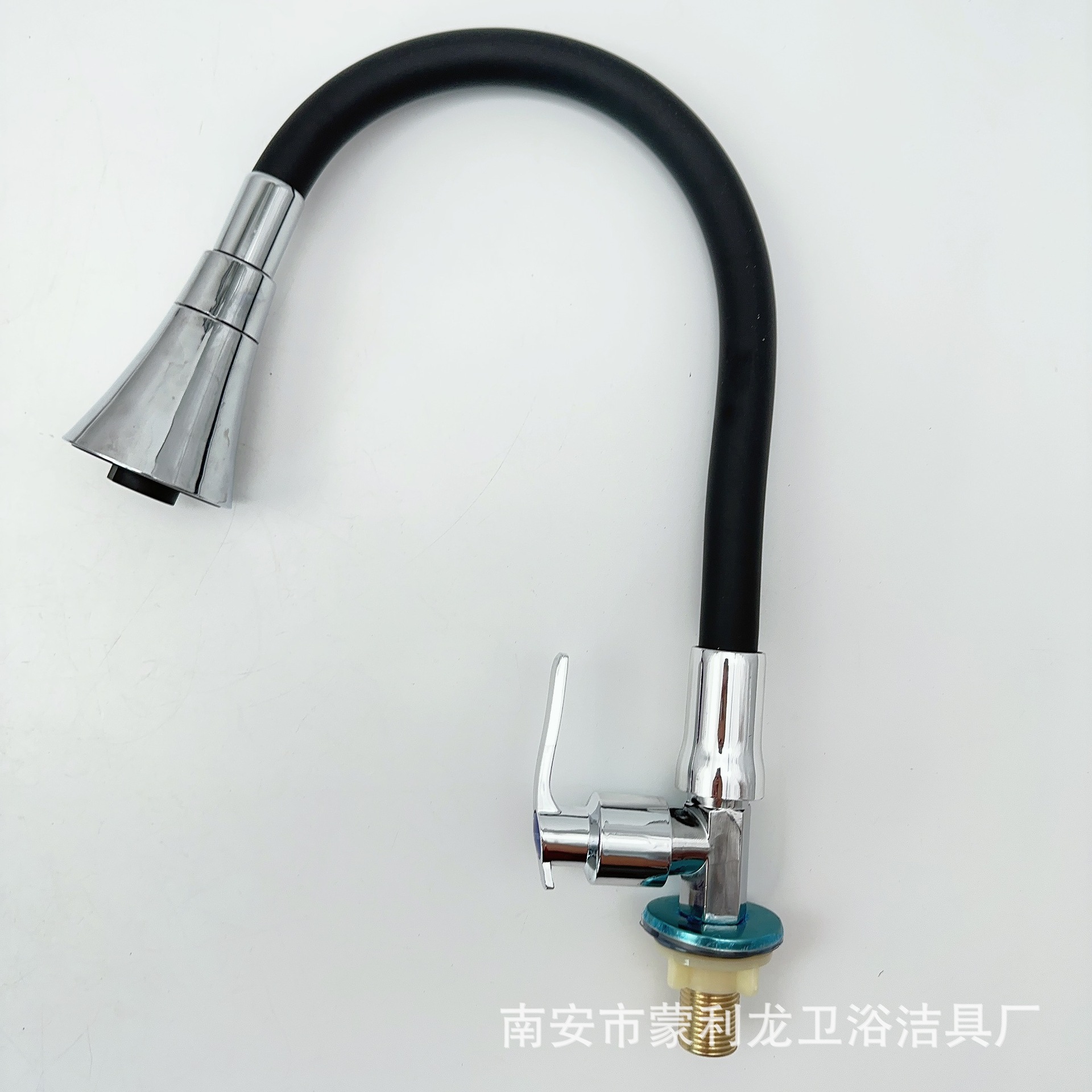 Self-Produced Color Universal Tube Vertical Black Single-Joint Kitchen Faucet Laundry Pool Vegetable Basin Faucet Water Tap