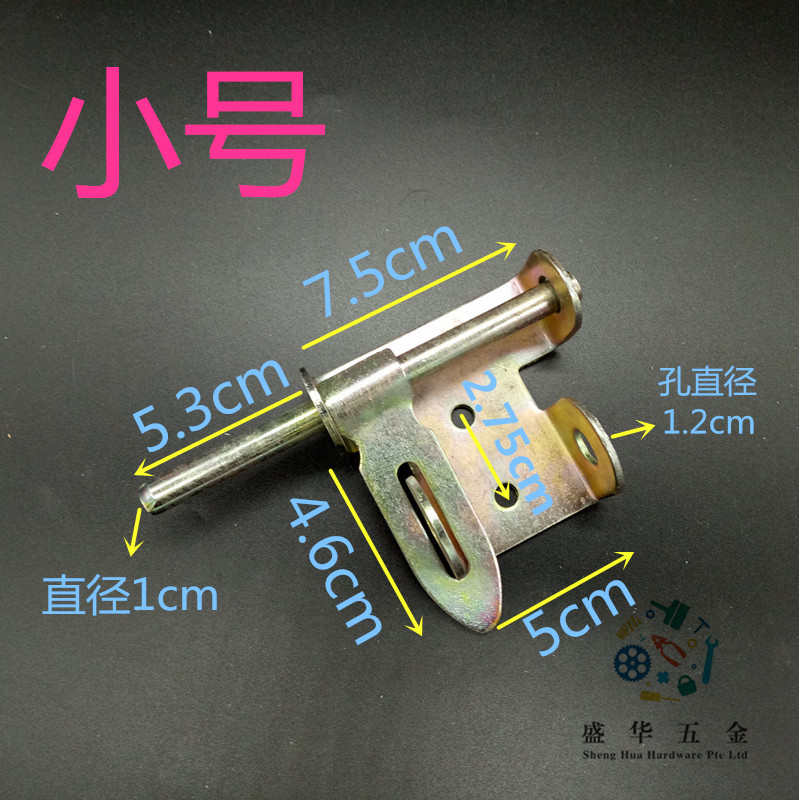 门栓锁门门防盗挂锁热销插销门栓鼻铁门铁门大门门锁地铁插销工地