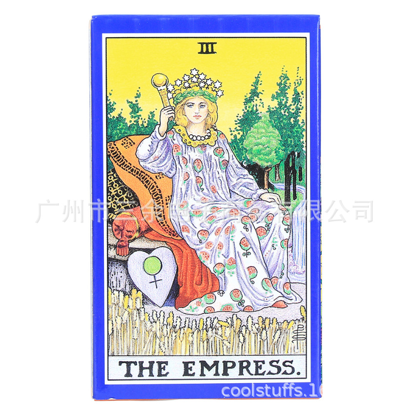 the empress tarot女王女皇皇后塔罗牌