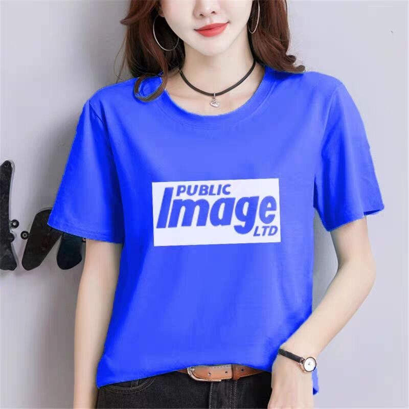 2023 Summer Hot Selling Loose Short-Sleeved T-shirt Women's All-Match Short-Sleeved Bottoming Shirt T-shirt New T-Shirt Wholesale