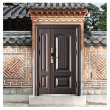 甲级防盗门子母门入户门别墅门手动门大门进户门室外门