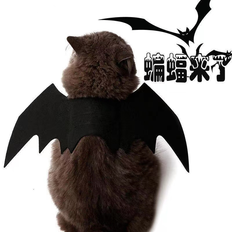 Creative Felt Bat Halloween Party Supplies Bat Spider Hanging Wall Sticker Hanging Scene Layout Decoration