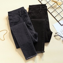 clothes women jeans trousers ladies jeans pencil pants 女裤