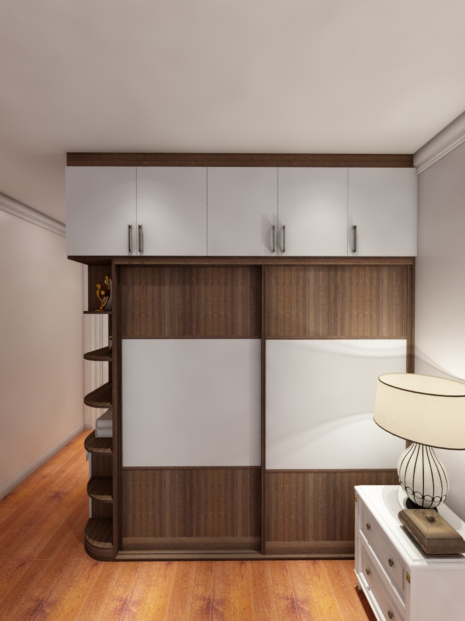 全屋整体衣柜 多种风格方案 全屋整体家具 佛山工厂直供