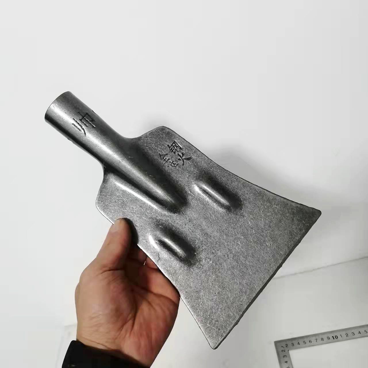 破冰铲铲冰铲加厚耐用剁冰铲锰钢户外冰铲除雪冰铲除冰铲平口冰铲