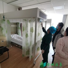 空气净化层流床厂家 净化隔离床 ICU重症护理床 消毒层流罩