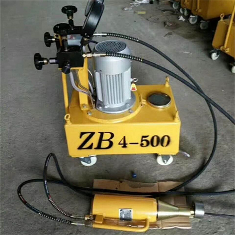 河南商丘 益隆预应力前卡千斤顶广西贵港 单根张拉式千斤顶