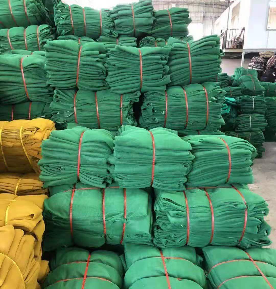 厂家直供安全网建筑安全网聚乙烯防护绿网绿色阻燃密目安全网