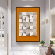 现代简约客厅装饰画大气沙发背景墙挂画玄关过道走廊抽象艺术壁画
