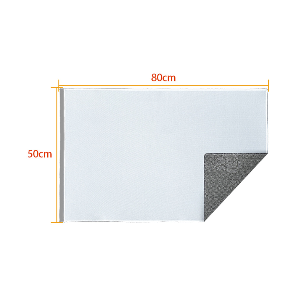 Heat Transfer Printing 2022 Rectangular Light Door Express Mat 770G Felt Household Carpet Entrance Insole